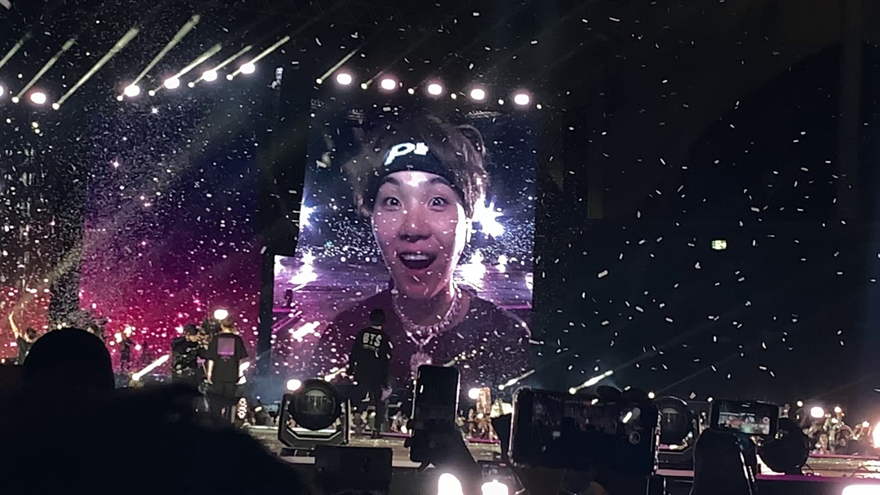 BTS in Riyadh ( Mikrokosmos Live Performance )