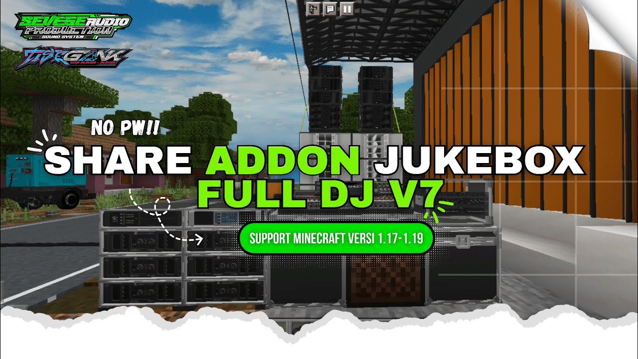 SHARE ADDON JUKEBOX FULL DJ V7 || NO PW || LINK MEDIAFIRE || 🔥 DI JAMIN JOSS 🔥 ||