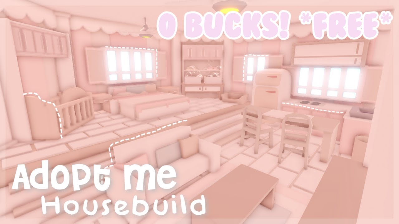 Free *0 Bucks* Coquette Tiny Home  - Minami Oroi Adopt me