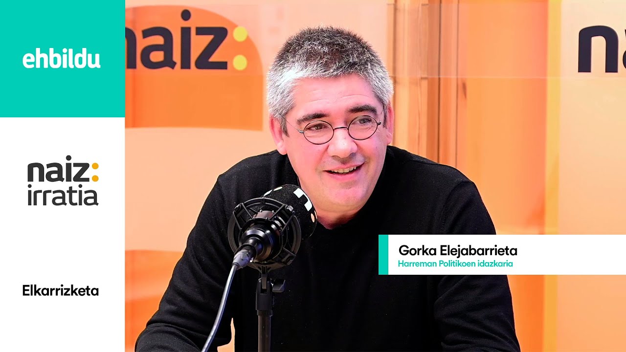 Elkarrizketa | GORKA ELEJABARRIETA Naiz Irratian