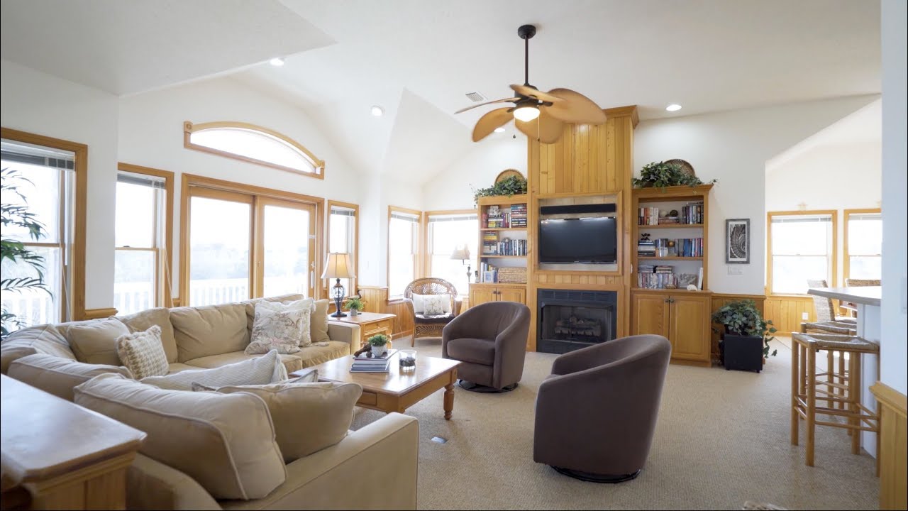 Outer Banks Vacation Rental Home Tour - Sand Dollar P148