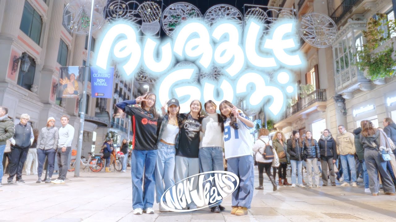 [KPOP IN PUBLIC] NEW JEANS (뉴진스) - 'Bubble Gum' | Dance cover by Hiraya from Barcelona