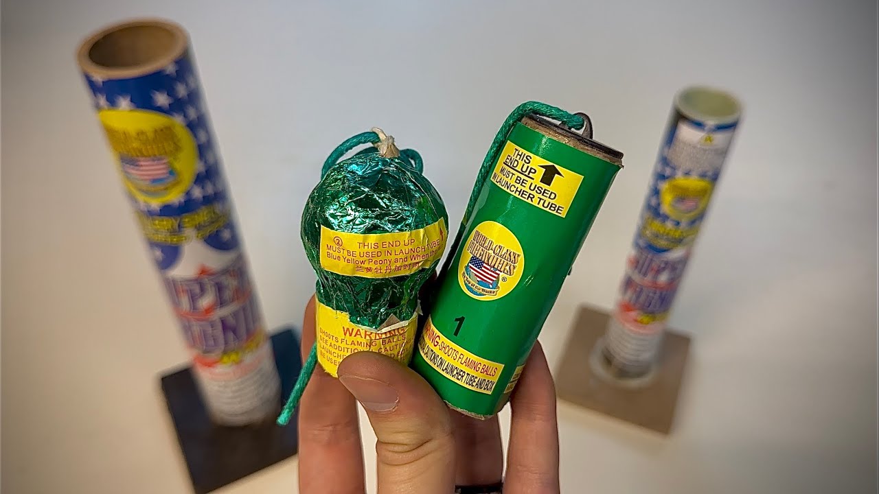 ШАРИКОВЫЕ СНАРЯДЫ VS КАНИСТРОВЫЕ СНАРЯДЫ (Какой фейерверк лучше?)