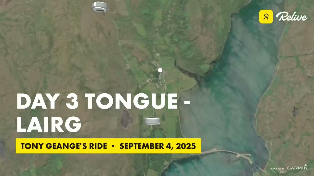 John o Groats to Land’s End  Sept 2025