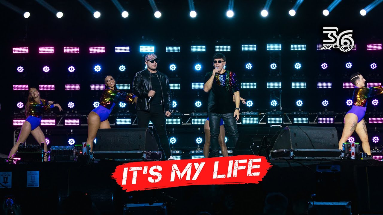 Grafith 36 Anos - It's My Life (DJ Bobo)