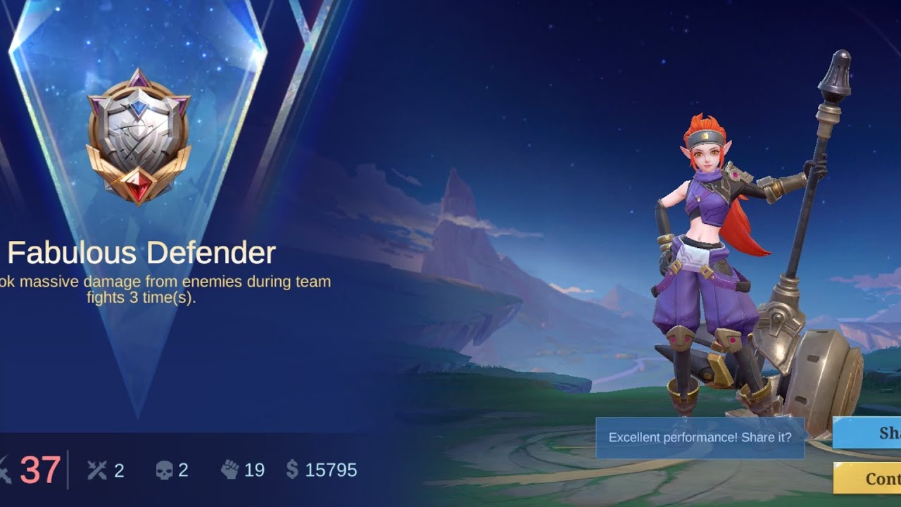 MOBILE LEGENDS BANG BANG GAME PLAY VIDEO...