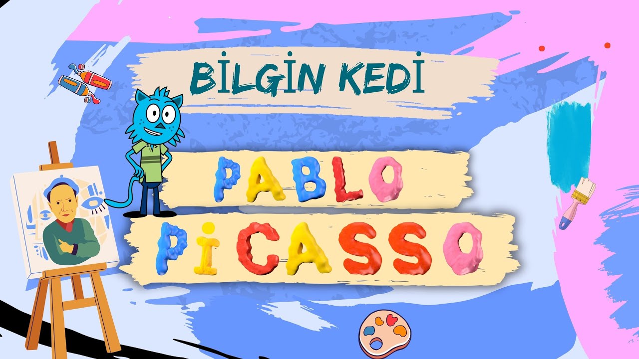 Bilgin Kedi ile Picasso’nun Renkli Dünyasına Yolculuk