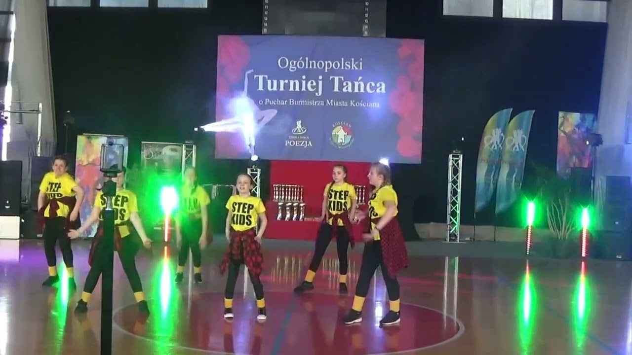 STEP KIDS II miejsce w Ogólnopolskim Turnieju Tańca Kościan 2022 (instr. Kinga Staut)