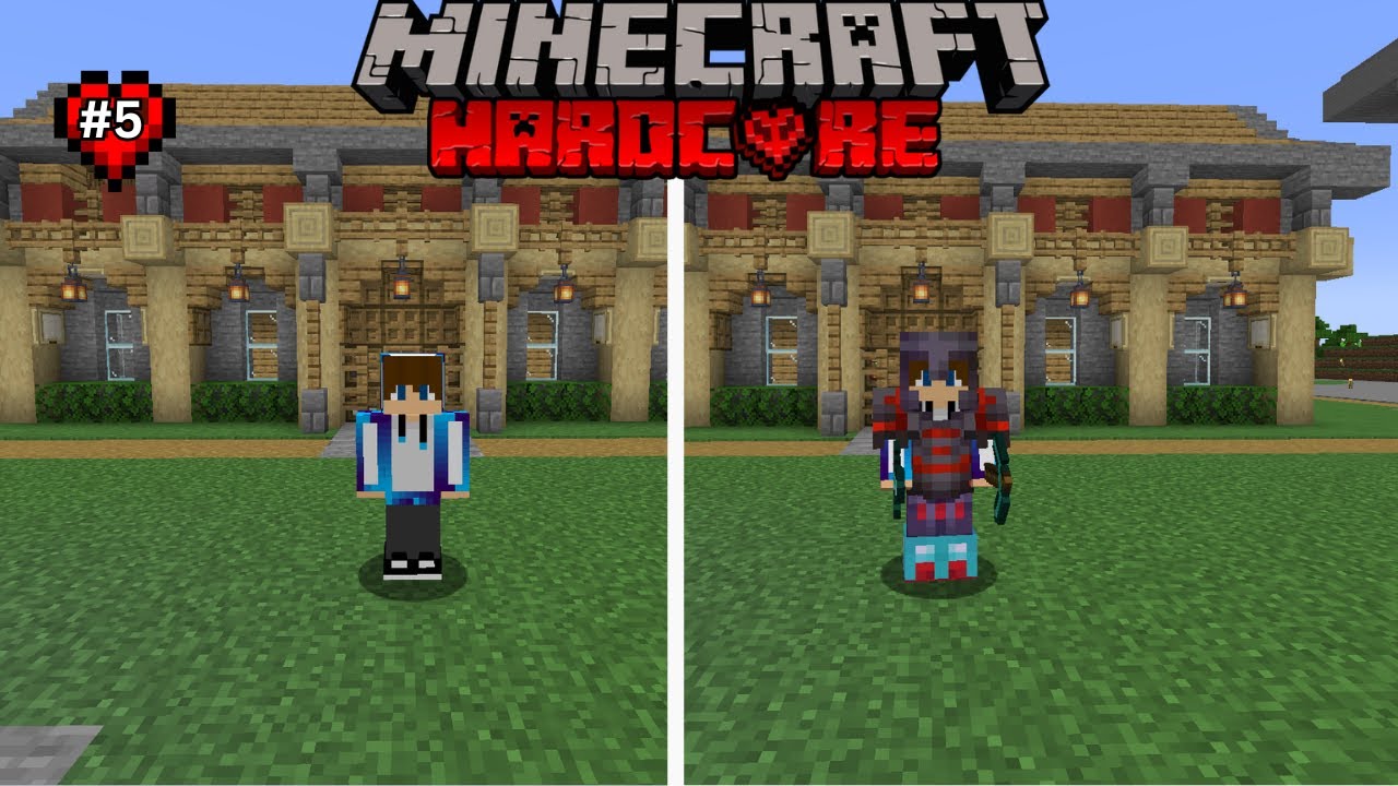 I Become Overpowered in Minecraft Hardcore #5