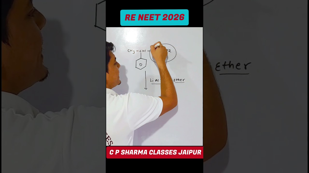 RE NEET 2026 CHEMISTRY QUESTIONS  JEE MAINS PYQS NCERT INTEXT QUESTIONS NEET AIIMS PYQS C P SHARMA