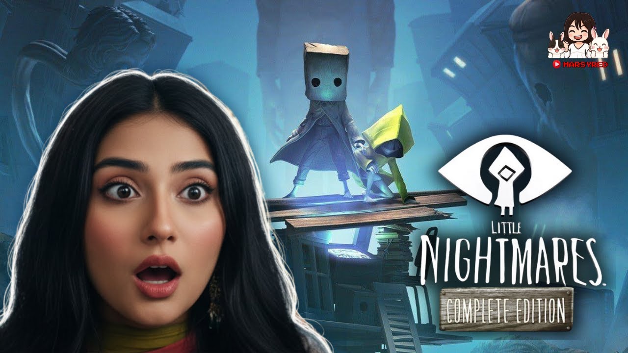 First Time Playing Little Nightmares (EP. 1)