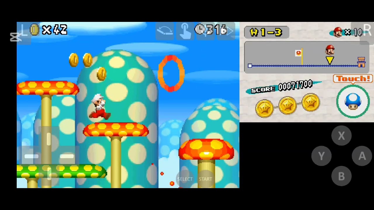 Infancia en 1 solo juego | new super Mario bros