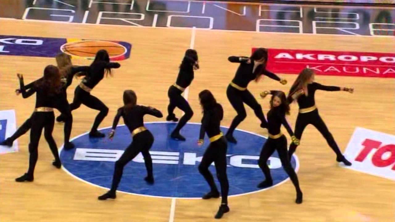 BEKO LKL 2012-2013 FINALAI (Kauno 