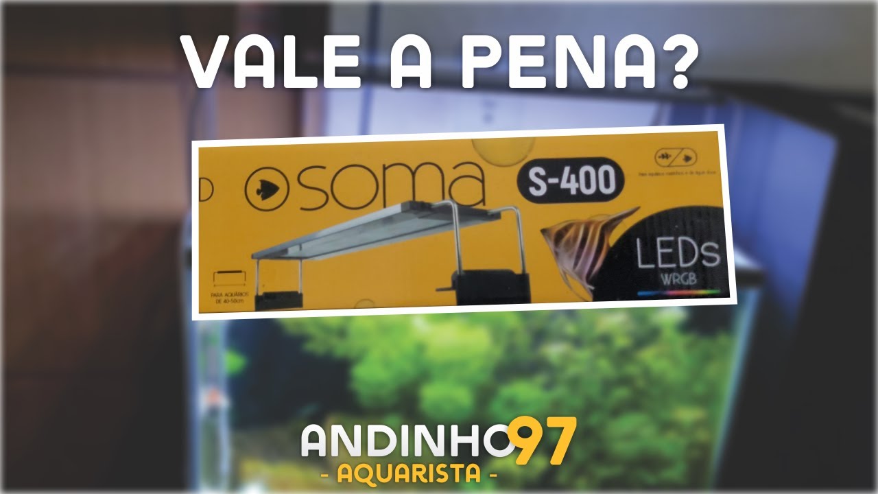 Luminaria SOMA S-400, S-600 Ánalise VALE A PENA?