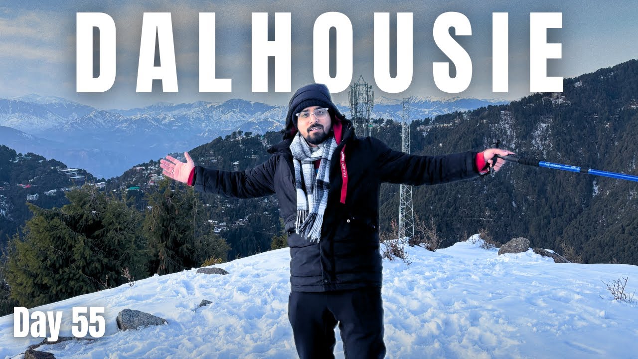First Trek of My Life 🏔️ | Dalhousie Ki Sabse Khoobsurat Jagah ❤️ | Himachal Vlog