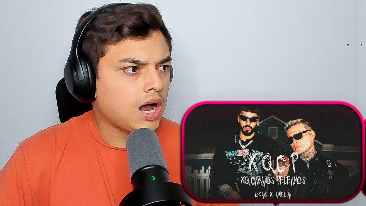 [Reaccion] iZaak, Anuel AA - XQCP (Official Video) Themaxready