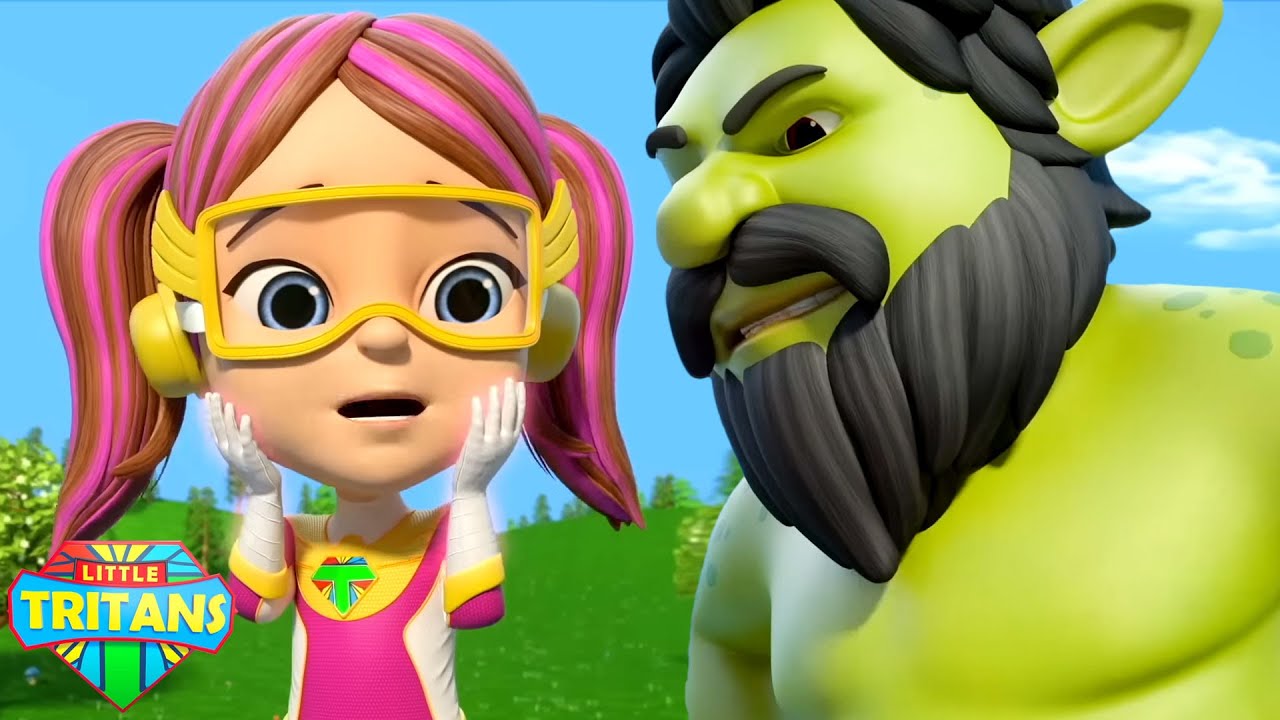 Gruff de Tres Machos Cabr&iacute;os y M&aacute;s Cuentos de Dibujos Animados para Ni&ntilde;os