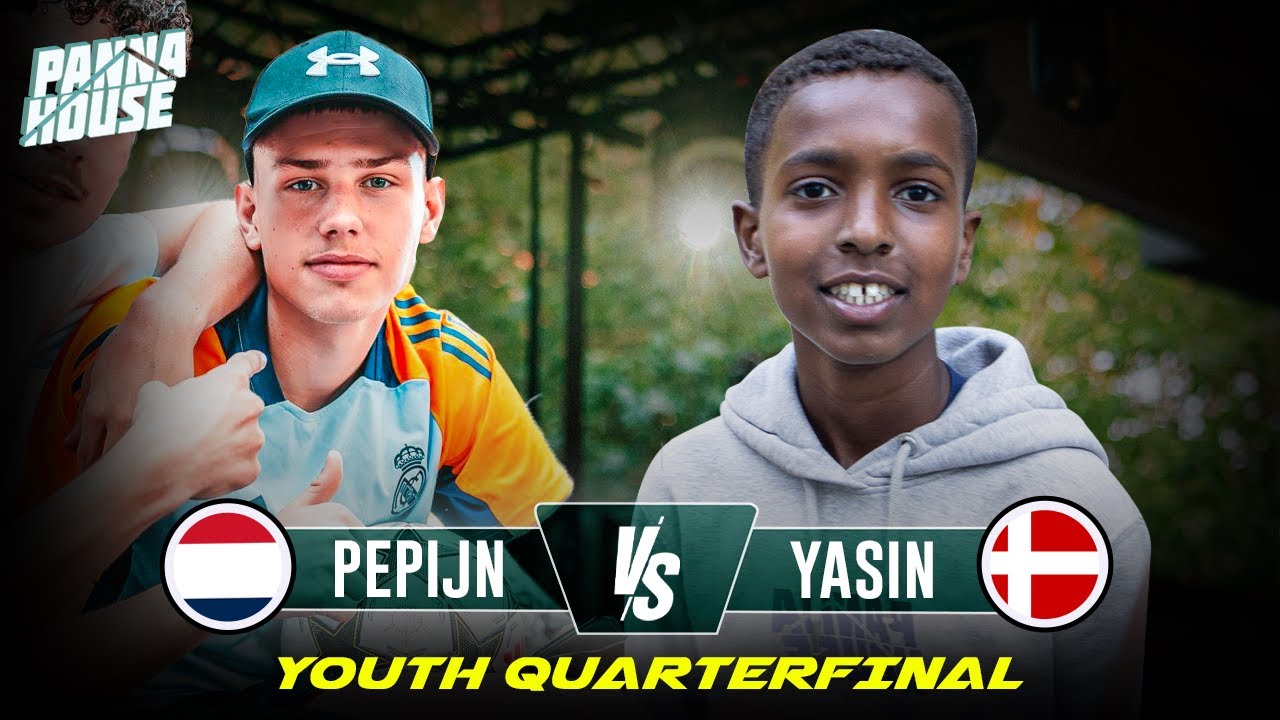 Pepijn vs Yasin - Quarterfinal | Youth Panna World Championship 2024