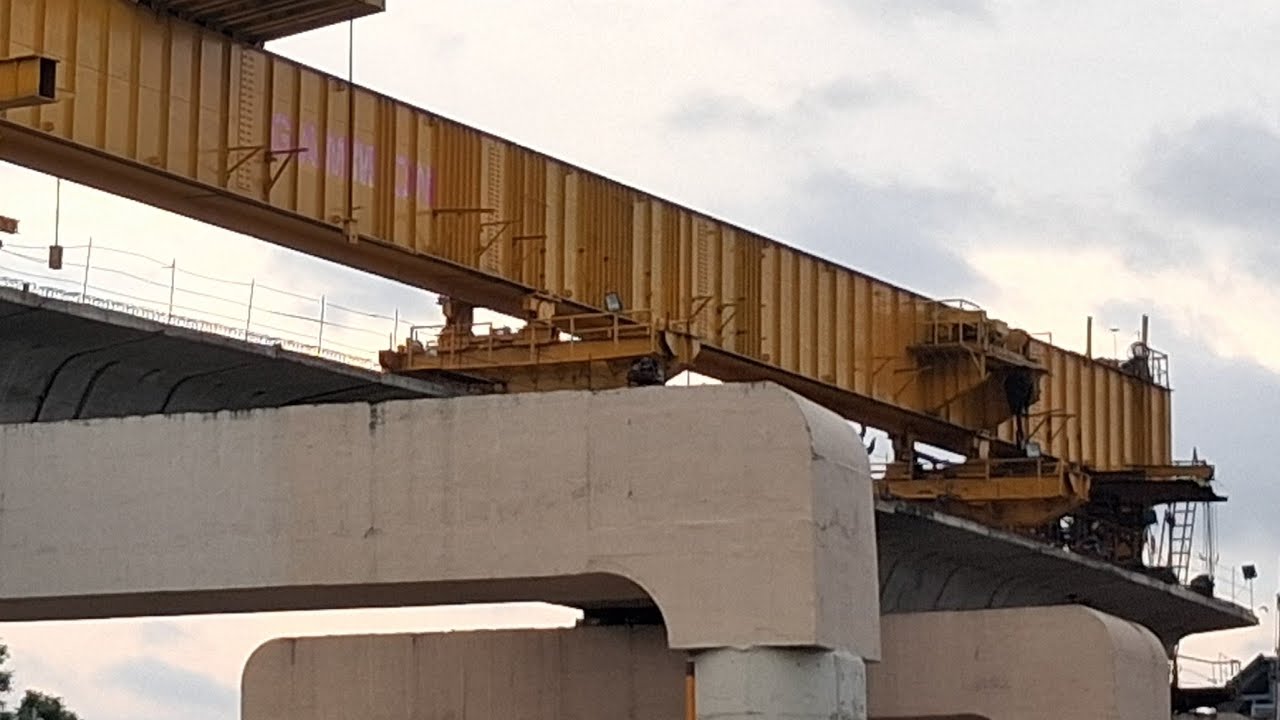 LIVE | Chingrighata Metro Work Final Segment | Kolkata Metro Orange Line Update