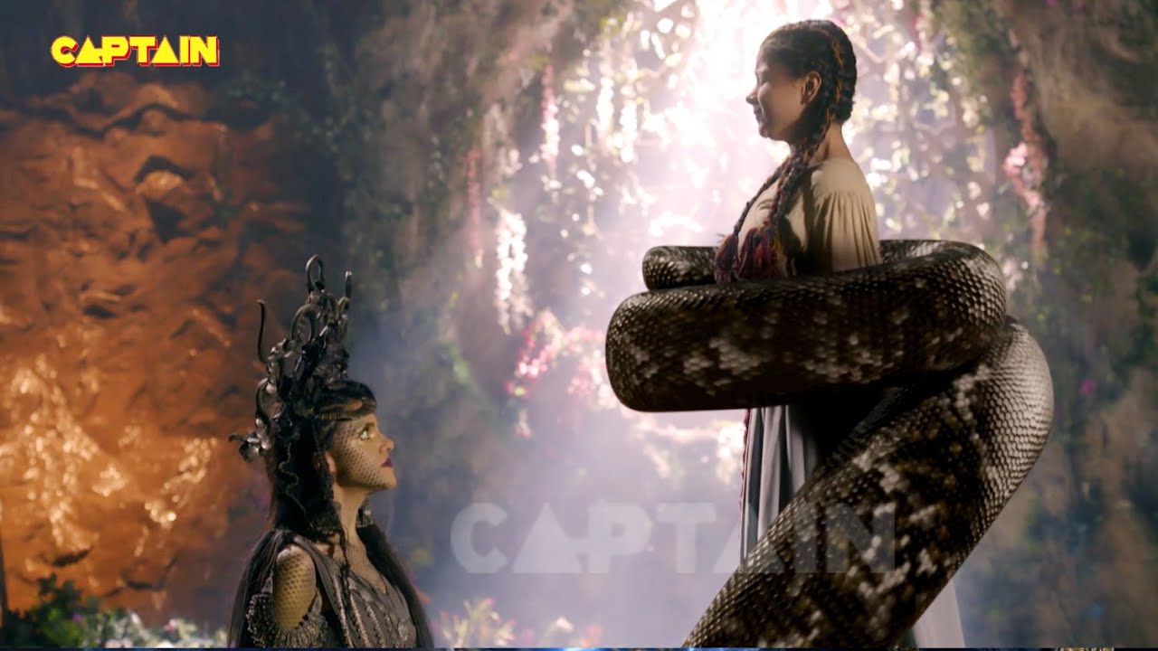 इच्छाधारी नागिन ने जकड़ा लिया अलीफी को  | Ali Baba -Ek Andaaz Chapter 2 - Ep 184