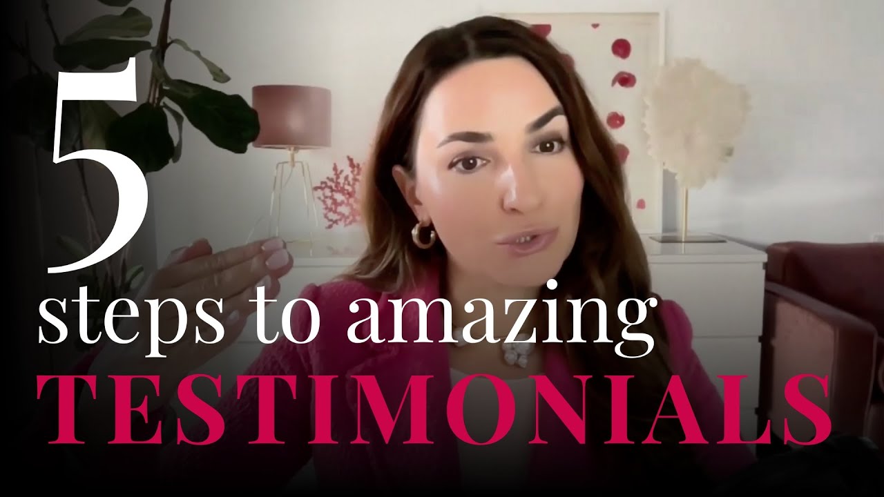 How I Receive Amazing Testimonials - My Exact Blueprint