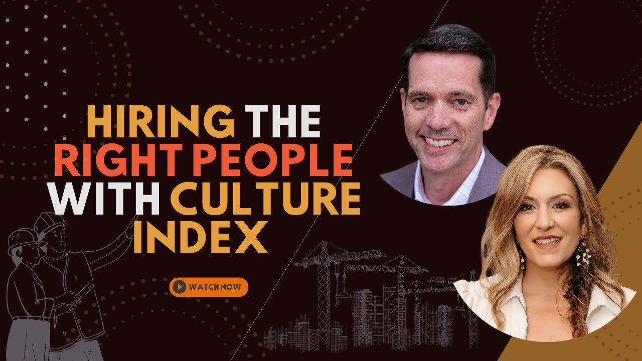 Hiring the Right People with Culture Index | Get the Intel Podcast