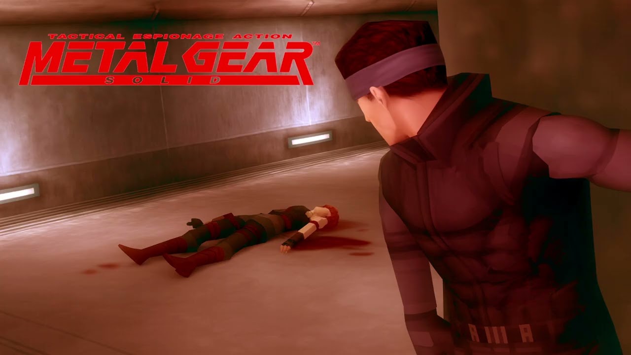 Metal Gear Solid OST Meryl is Shot
