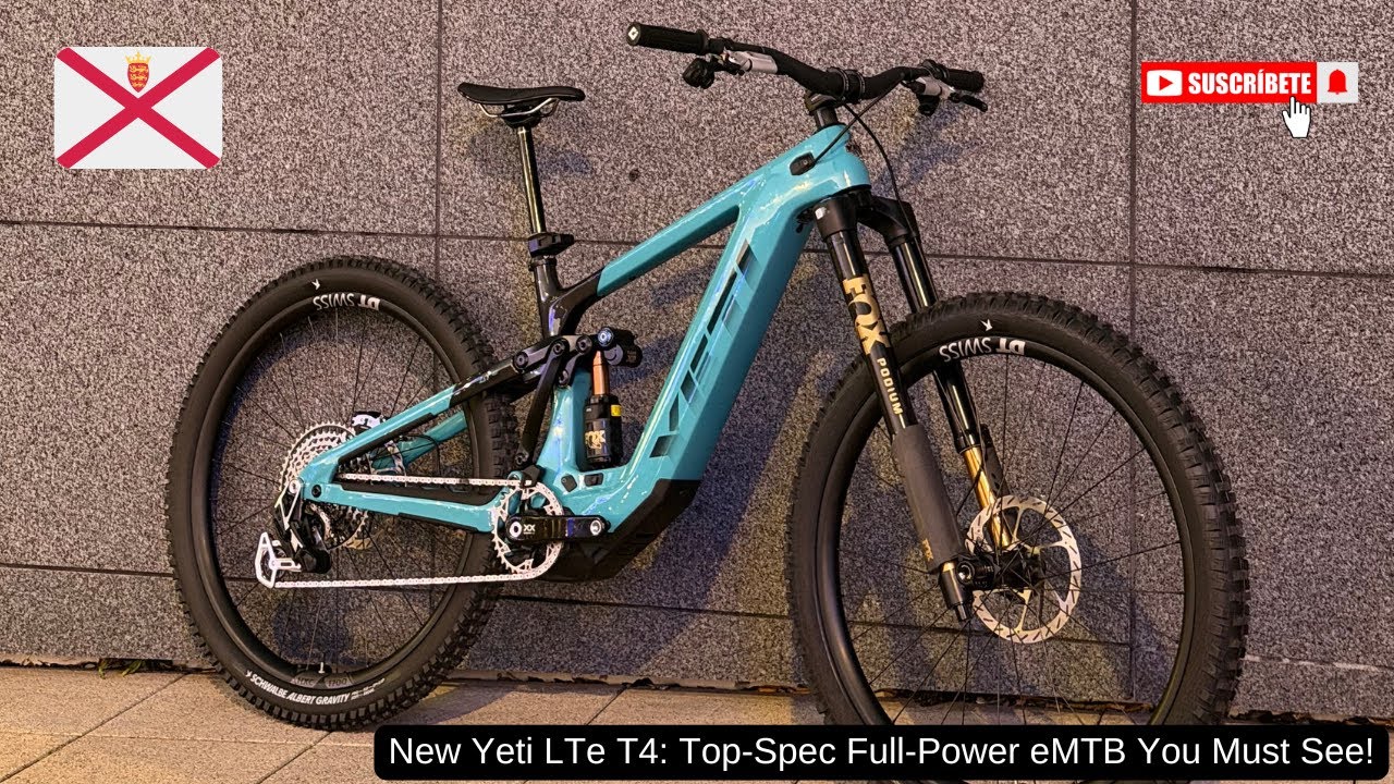 New Yeti LTe T4: Top-Spec Full-Power eMTB You Must See!🔥
