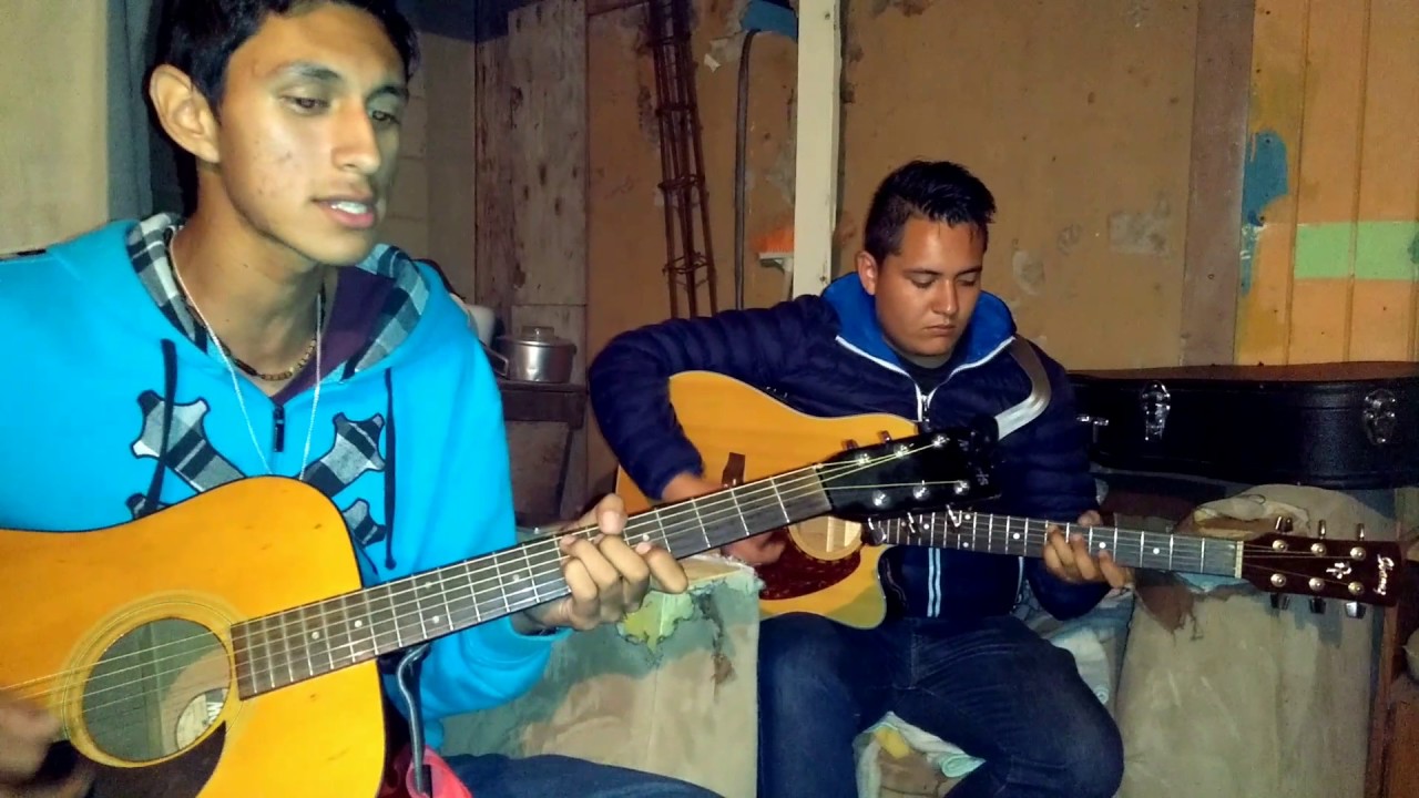 Miguel y Miguel - besos de papel (cover)