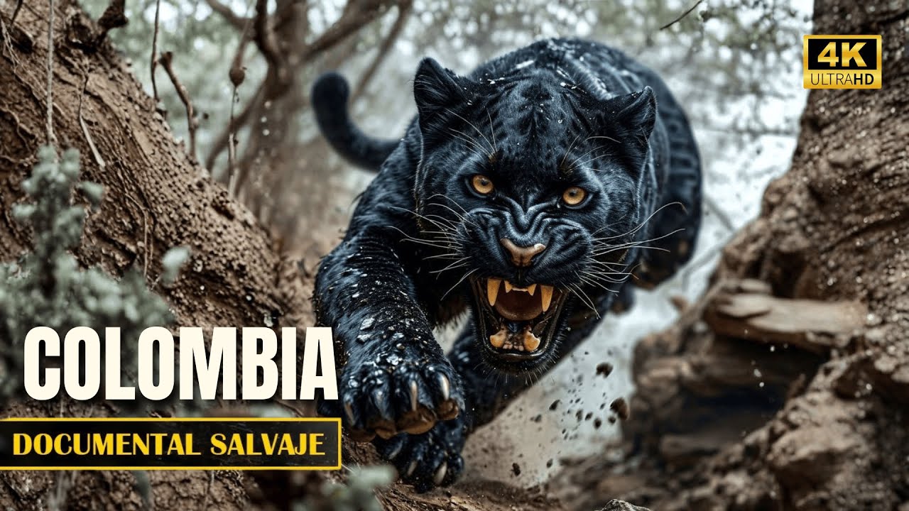 Dentro de la Naturaleza Salvaje de Colombia | Amazonía y Animales Exóticos