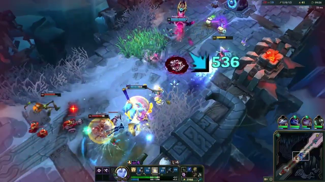 Team SoloSupport vs 5Kings | ARAM Inhouses