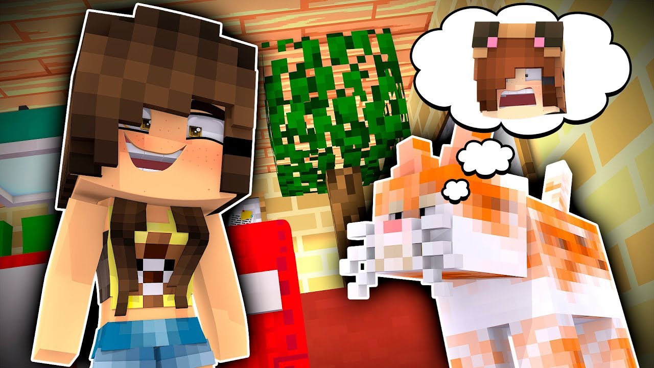 Minecraft Daycare - CAT TINA !? (Minecraft Roleplay)