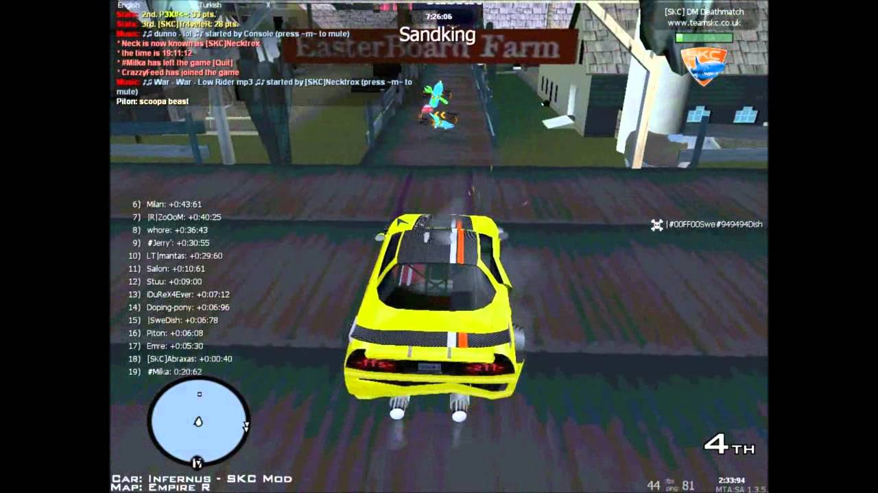 [SKC] Dm Deathmatch Mostwanted ShadowLord [SKC]Dark_Axel [SKC]Abraxas