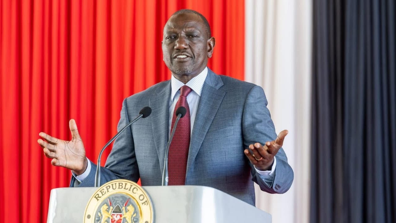 Live: Pres.Ruto Receives Report on Gender-Based Violence Including Genocide, State House, Nairobi