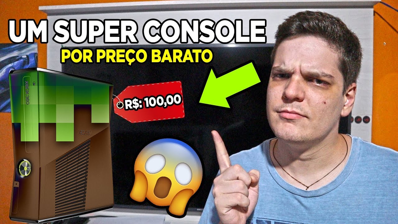 SUA CHANCE DE COMPRAR SEU XBOX 360 POR APENAS 150 REAIS DICA VALIOSA 🤑🤑🤑