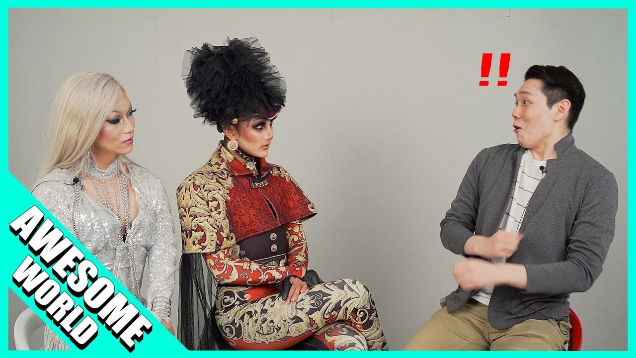 [SHOCKED!!] KOREANS MEET DRAG QUEENS FOR THE FIRST TIME!