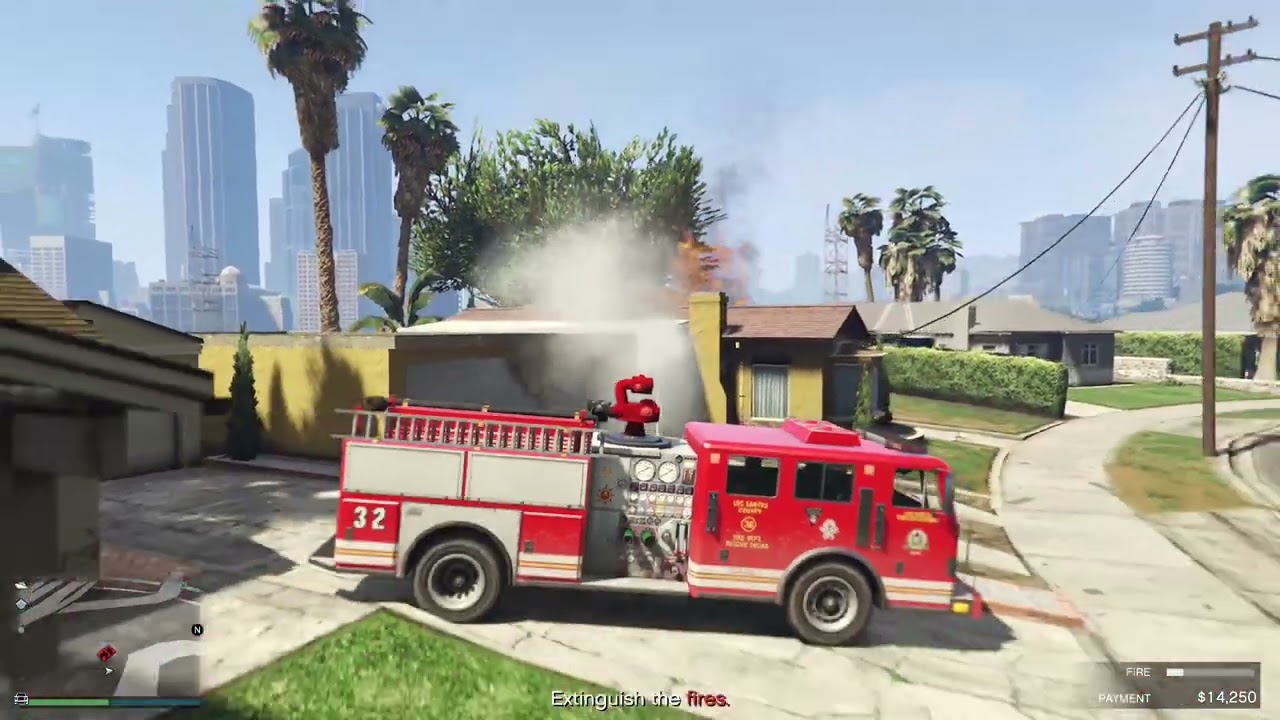 GTA V FireFighter ❗NEW❗