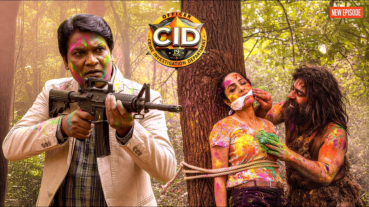 रंग लगाकर आदवासी ने किया Purvi को किडनैप || CID || Latest Episode ||