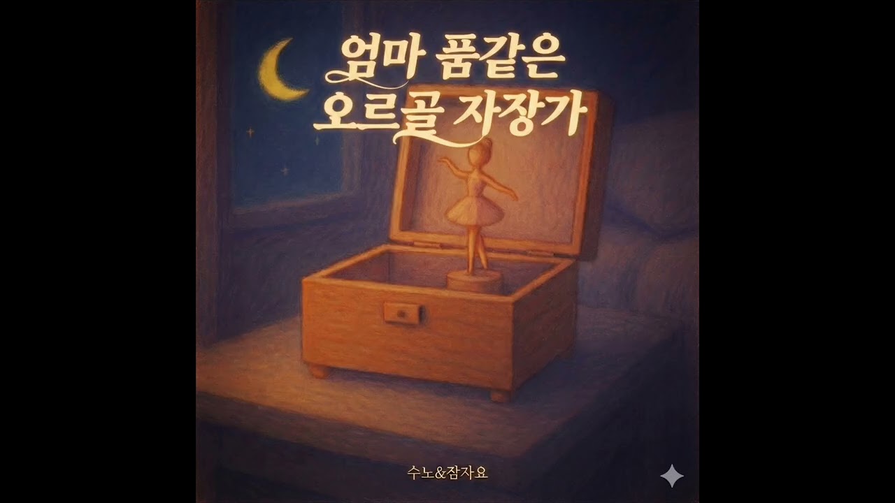 엄마 품같은 오르골 자장가 