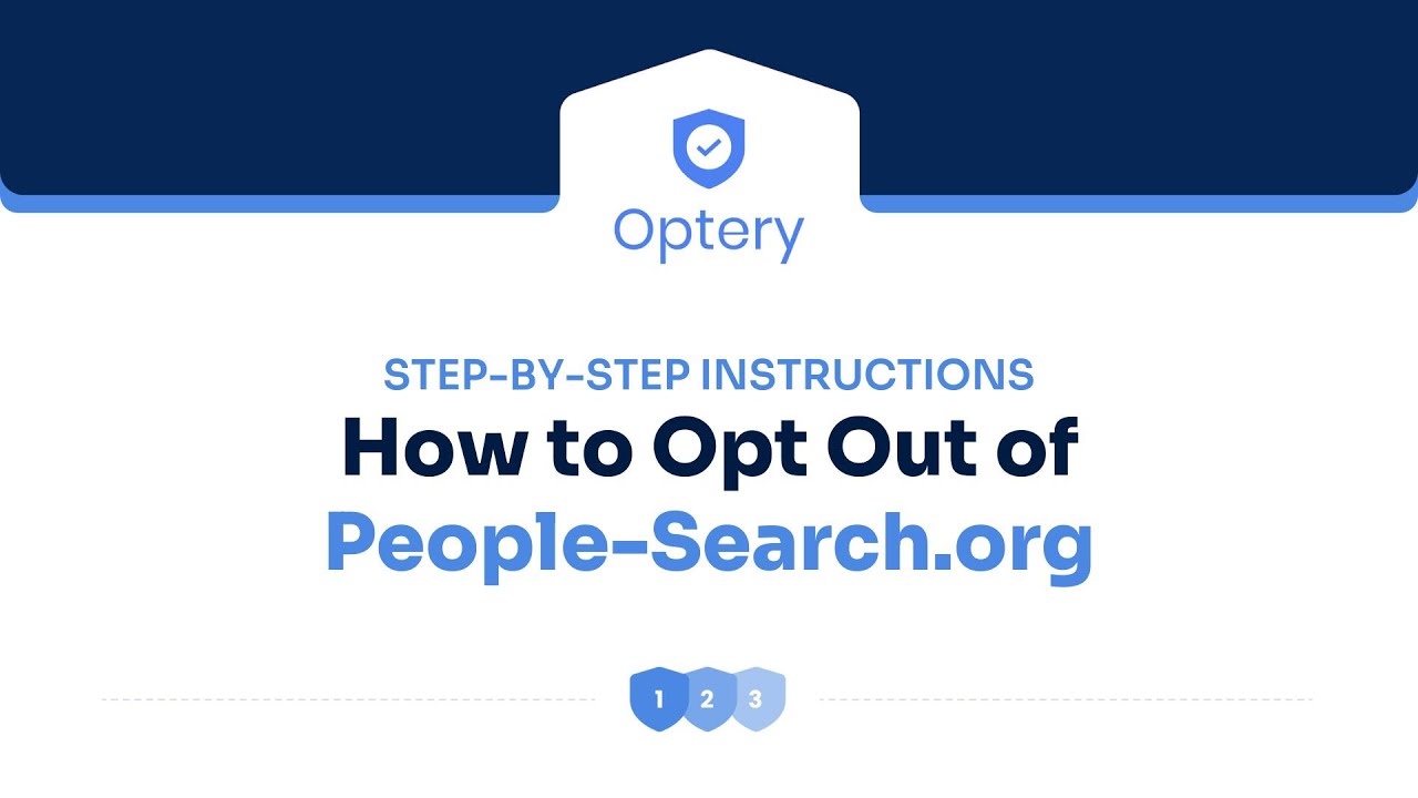 How to Opt Out of People-Search.org - Step by Step Instructions