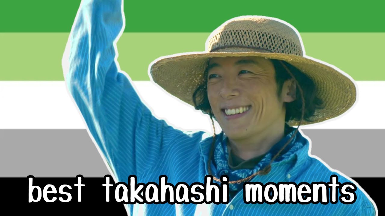 satoru takahashi being an aroace king for 3.5 minutes 【compilation】