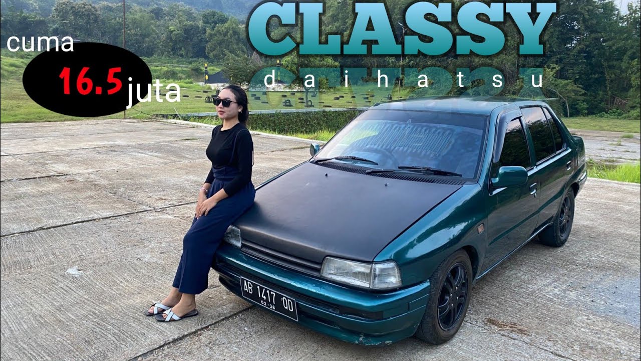 Review jual Daihatsu charade classy 16.5juta‼️mobil murah‼️car