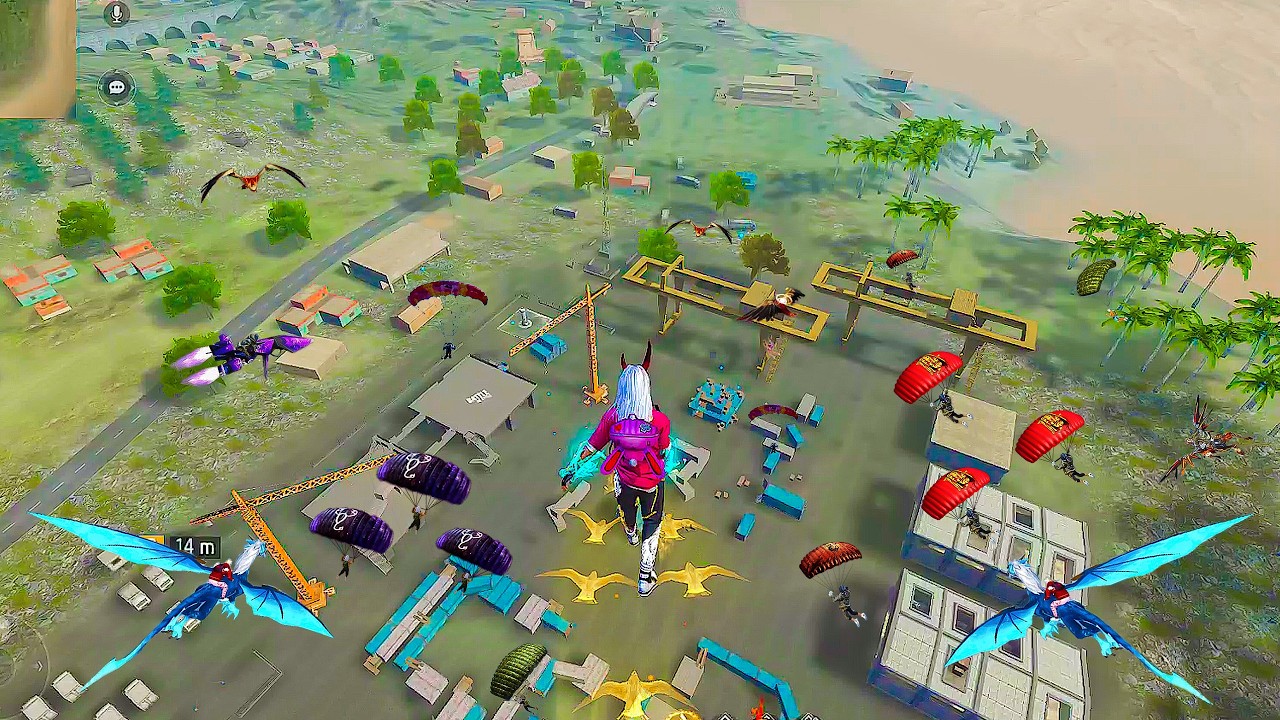 I Played FREE FIRE with 99% Headshot Rate and Got 49 Kills in Solo Vs Squad!