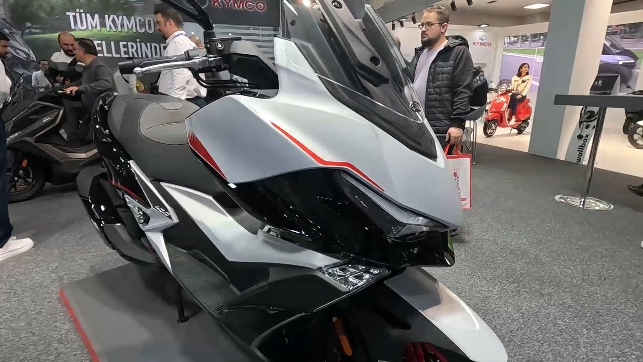 2023 KYMCO XCITING VS 400 LIMITED EDITION