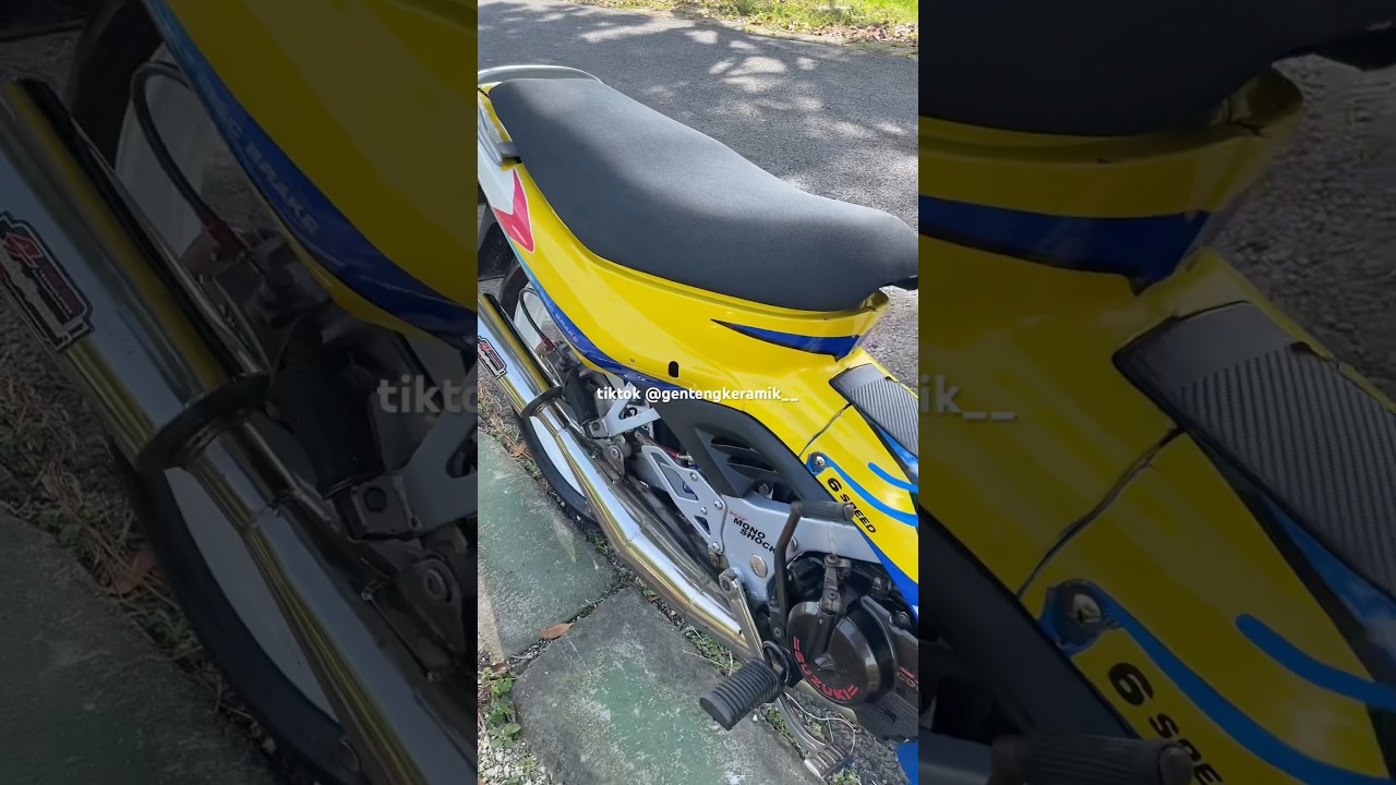 Satria 120R 6 Speed Lumba cekicrot