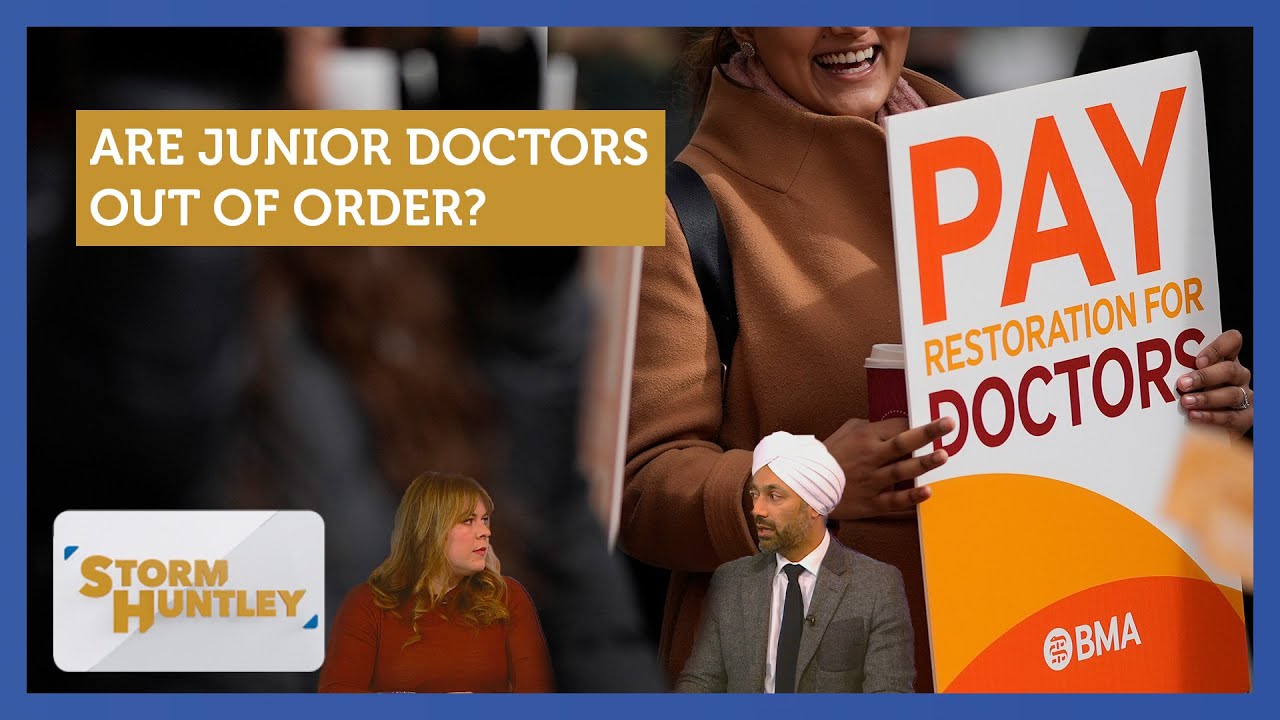 Are striking junior doctors out of order? feat. Rebecca Reid & Kulveer Ranger | Storm Huntley