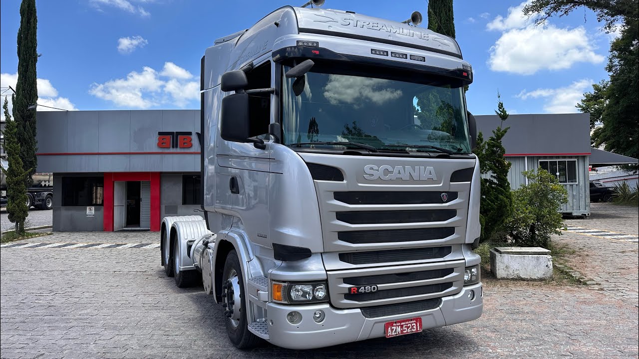 Scania highline 480 6x4 2015 6x4 C/ Retarder