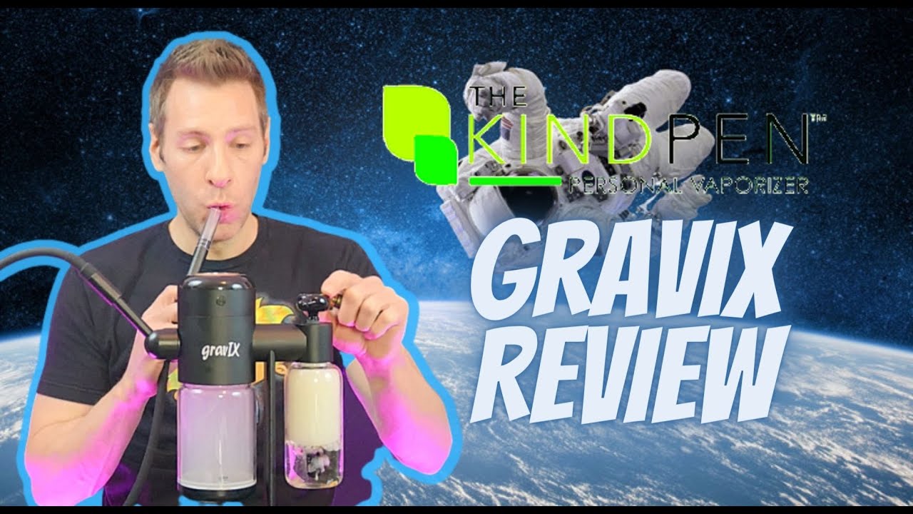 Gravix Automatic Gravity Bong Review | The Kind Pen