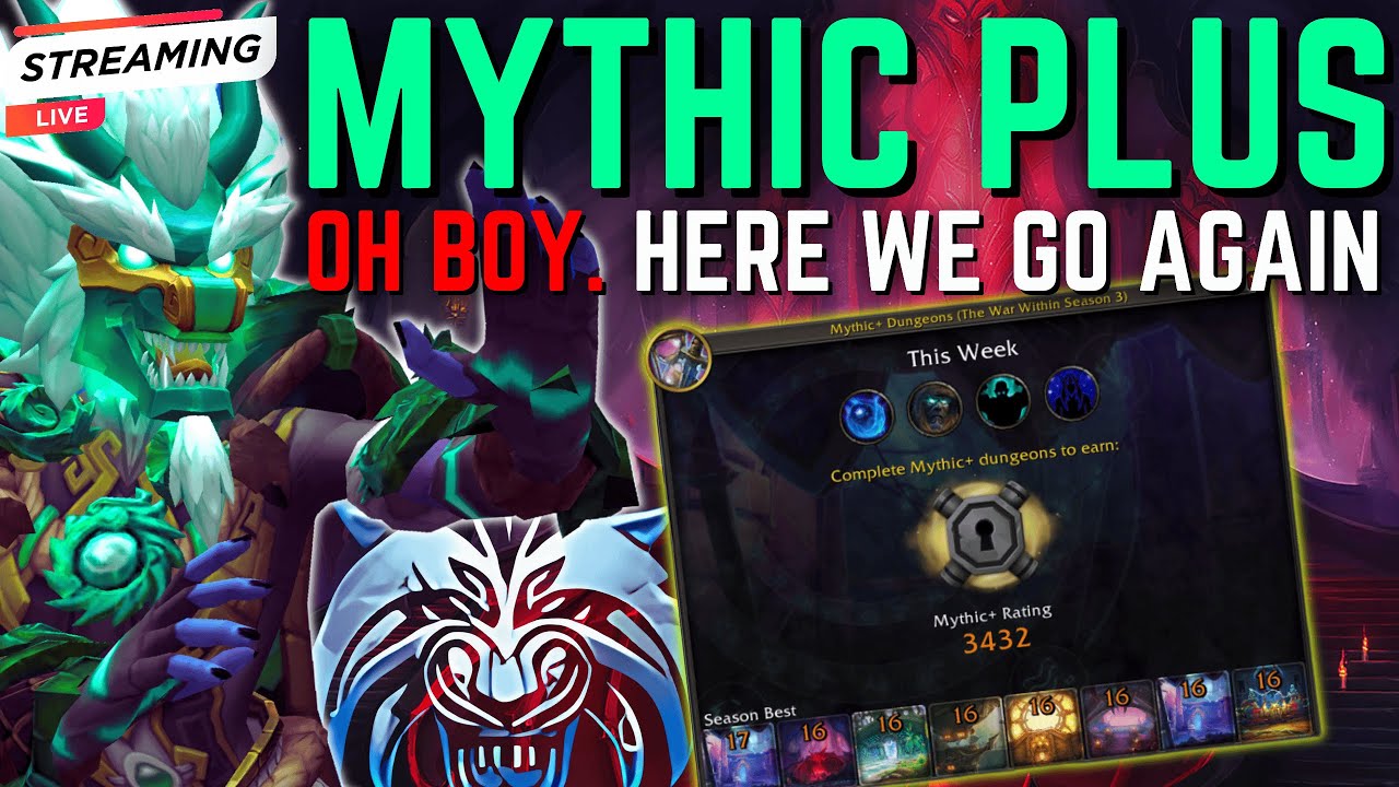 Pugging My Way To The TOP | Windwalker Monk