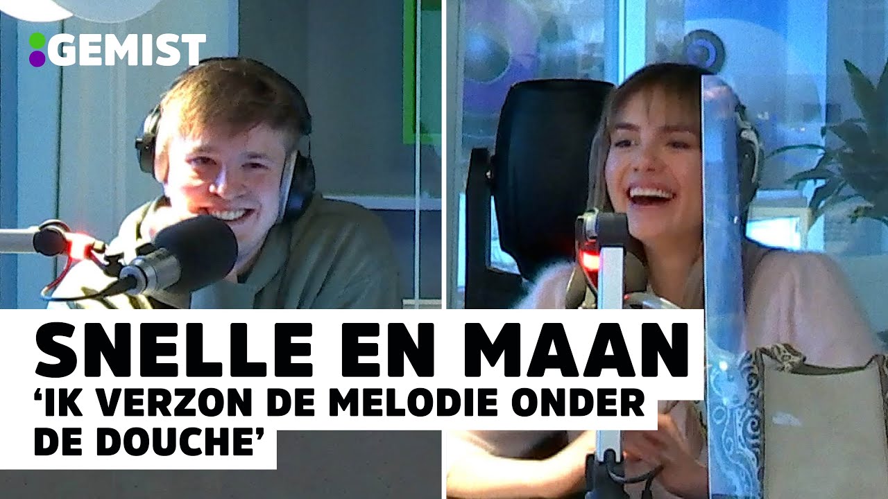 Is Maan bij Snelle BLIJVEN SLAPEN?! | 538Gemist